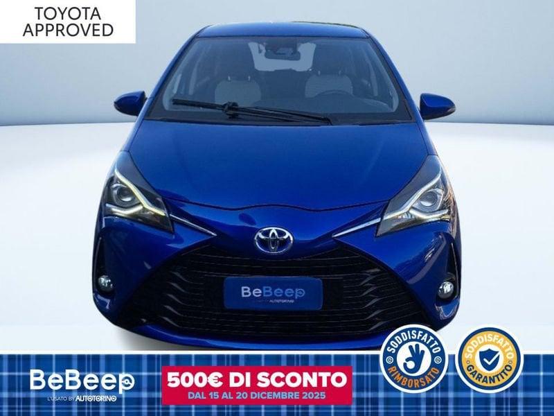 Toyota Yaris 5P 1.5H ACTIVE MY18