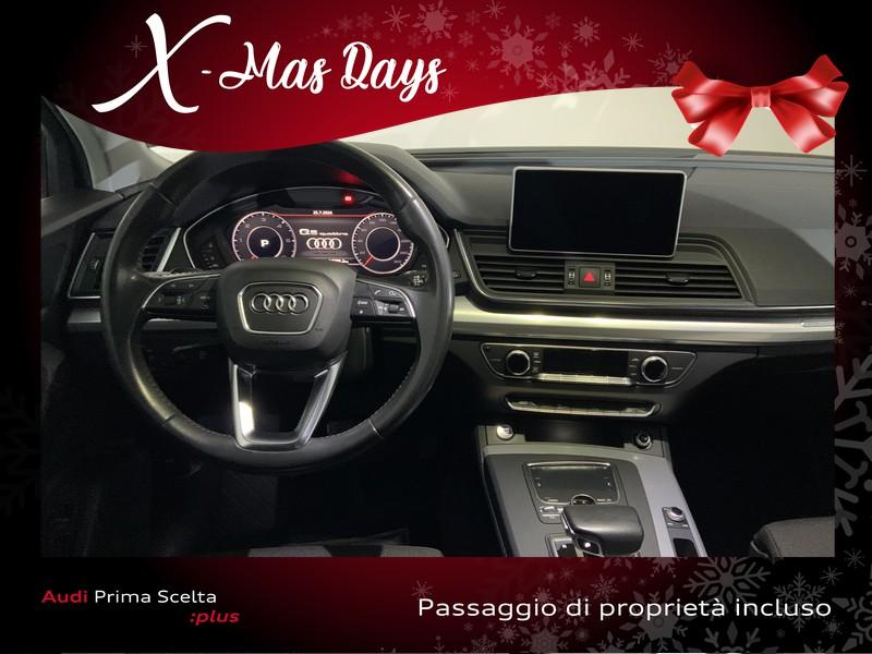 Audi Q5 40 2.0 tdi business sport quattro 190cv s-tronic