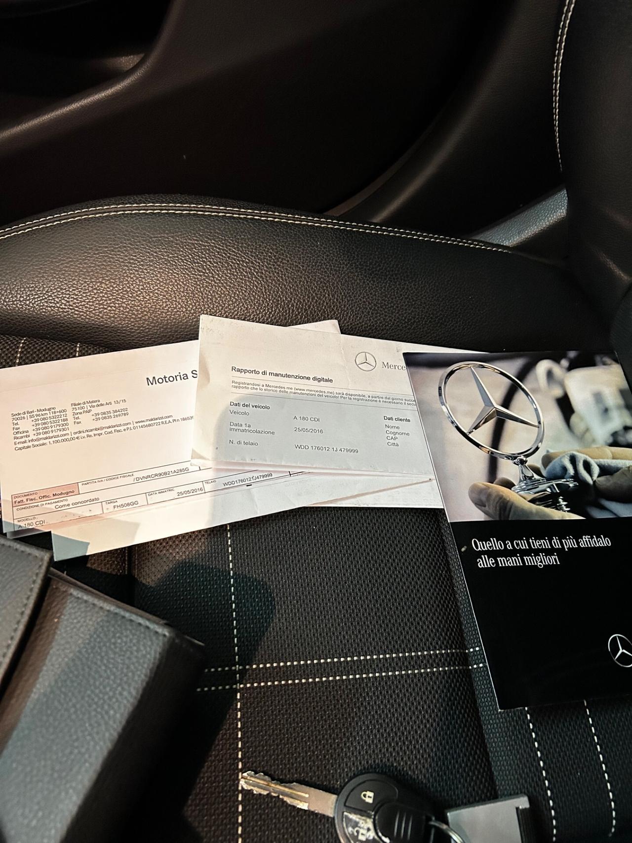 Mercedes-benz A 180 d Sport