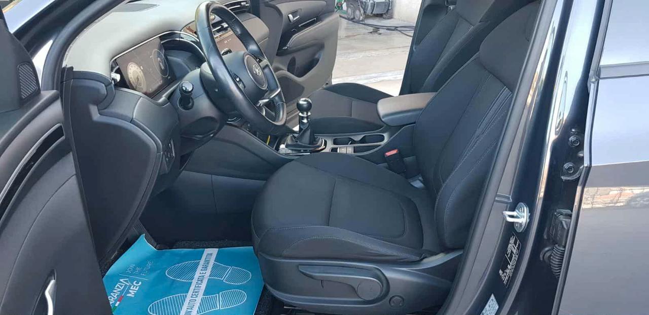 Hyundai Tucson 1.6 CRDI 115CV Exellence