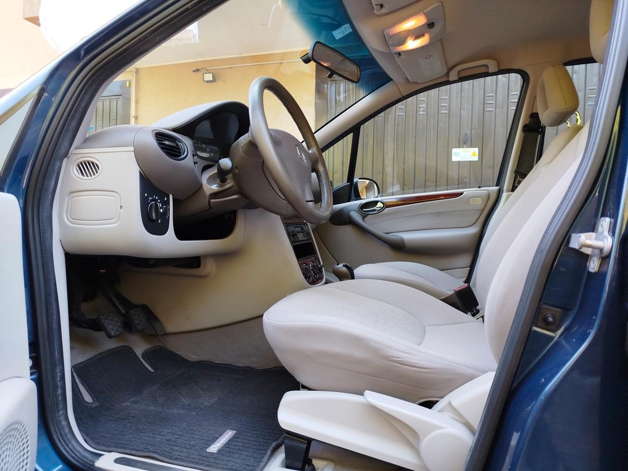 Mercedes A160 BENZINA 102cv / 69.000km / TAGLIANDI