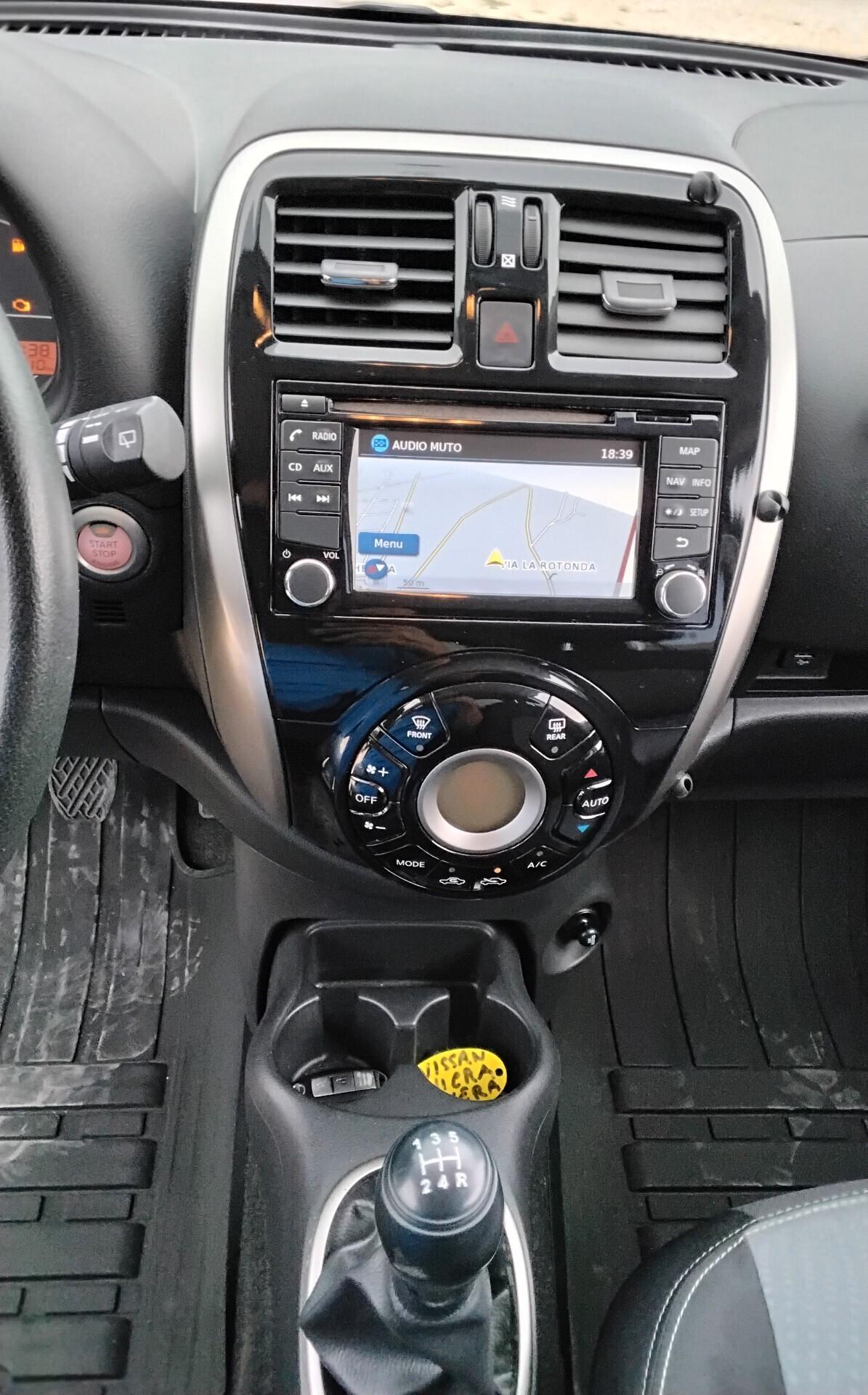 Nissan Micra 1.2 12V DIG-S 98CV 5 porte Tekna