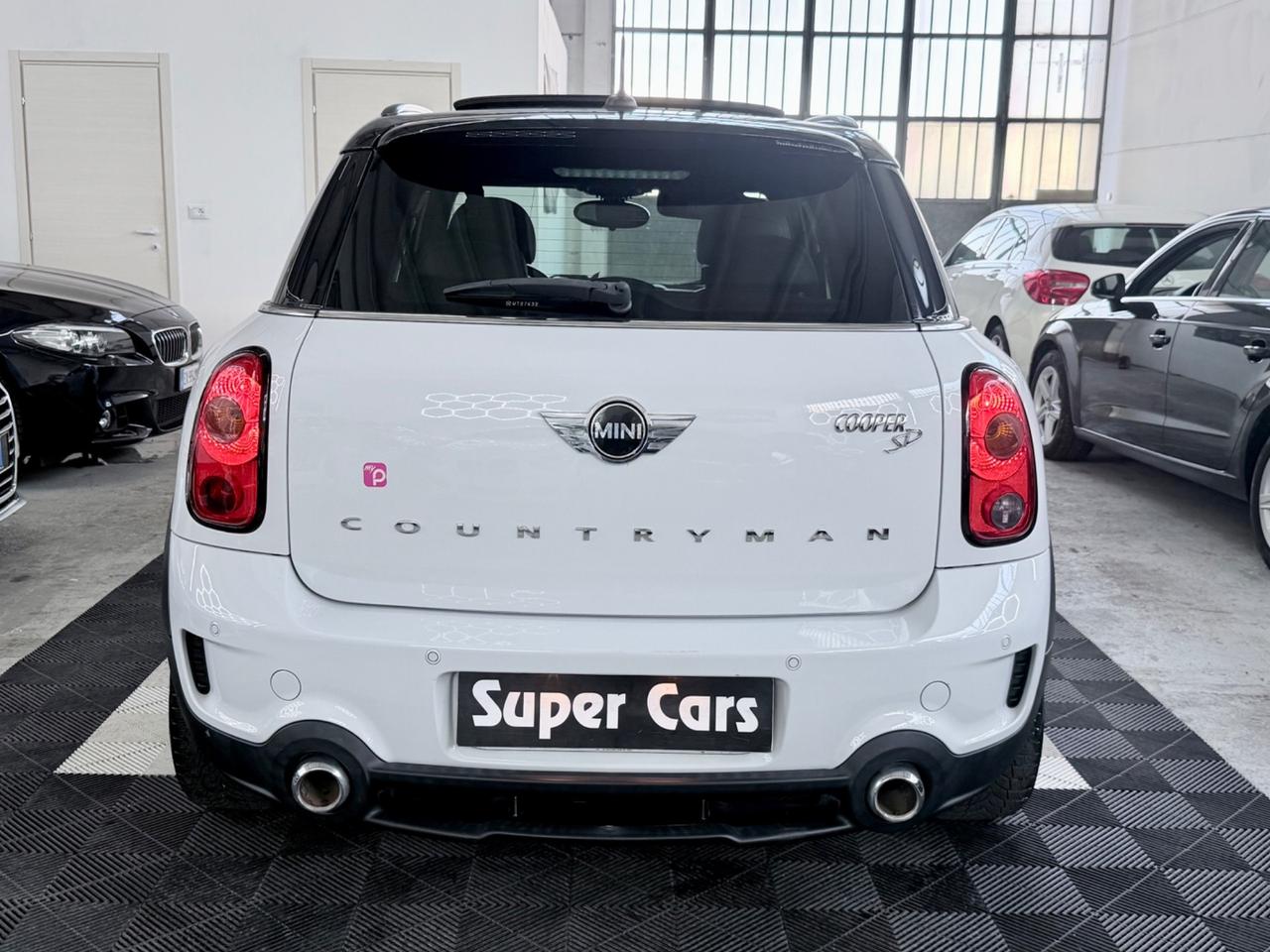 Mini JOHN COOPER WORKS Countryman 2.0SD 143CV ALL4