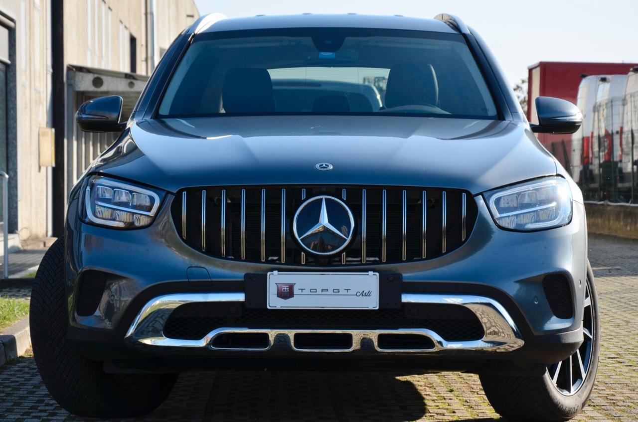 MERCEDES-BENZ GLC 300de PHEV PLUG-IN SPORT 4MATIC 194cv AUTO, SERVICE UFF MERCEDES, UFF ITALIANA, EURO 6D, FARI LED, RETROCAMERA, APPLE ANDROID, PERMUTE