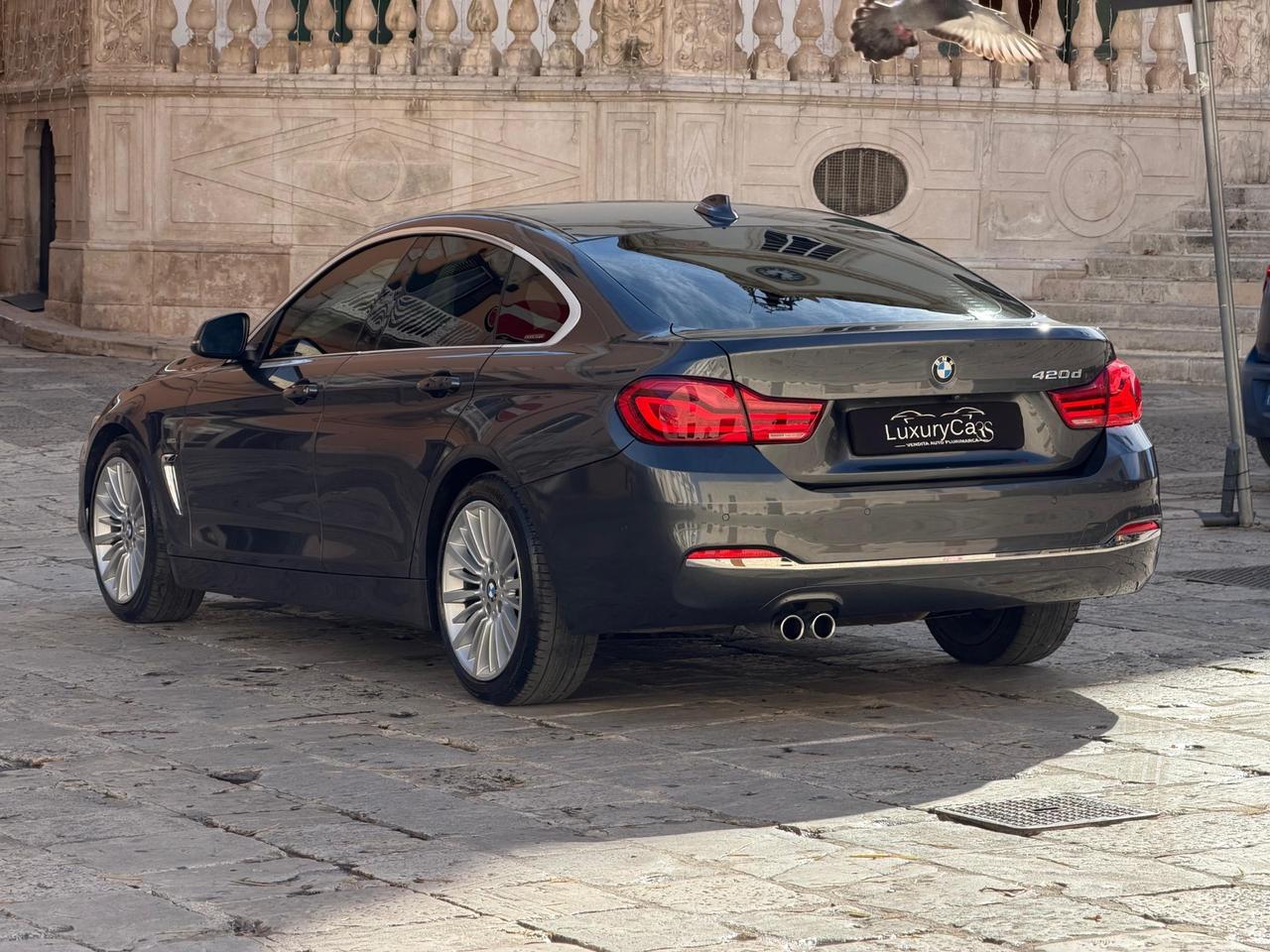 Bmw Serie 4 420d 2.0 190 cv GranCoupé Luxury Automatic