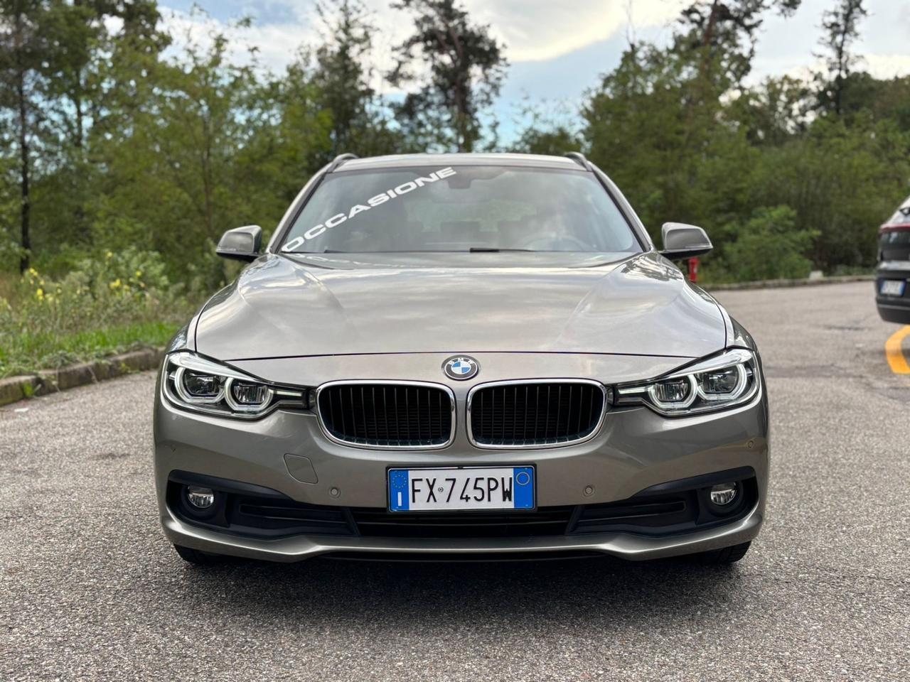 Bmw 318 318d Touring Luxury