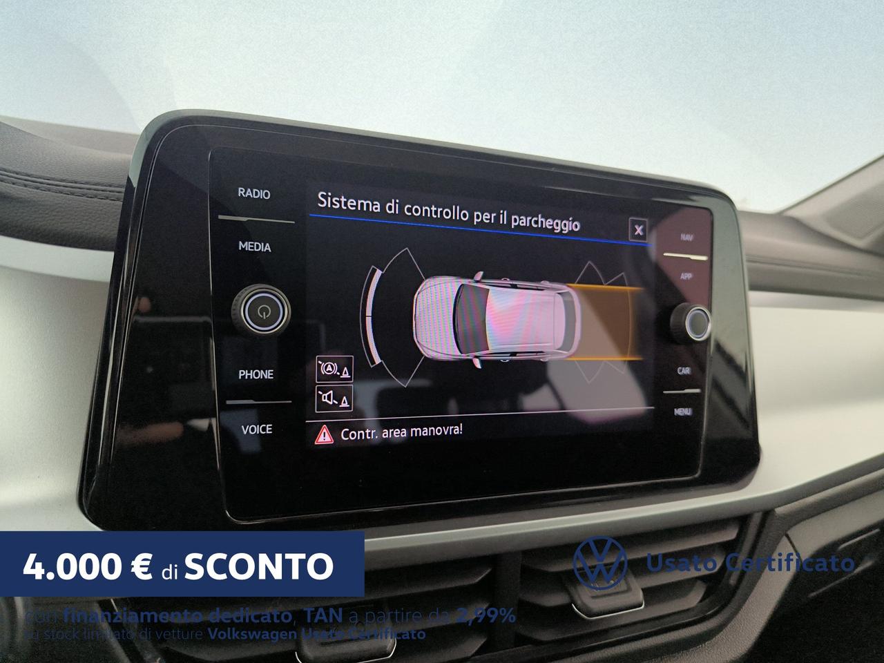 Volkswagen T-Roc 2.0 tdi life 150cv dsg