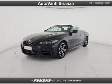 BMW Serie 4 Cabrio 420d 48V Cabrio Msport Pro