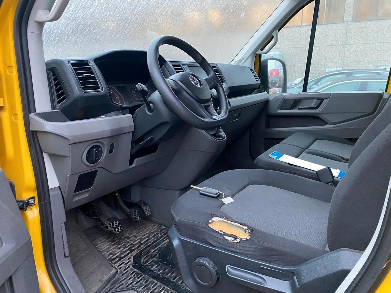 Volkswagen Crafter 30 2.0 TDI 140cv L3H3 PM-TA MOTORE KO