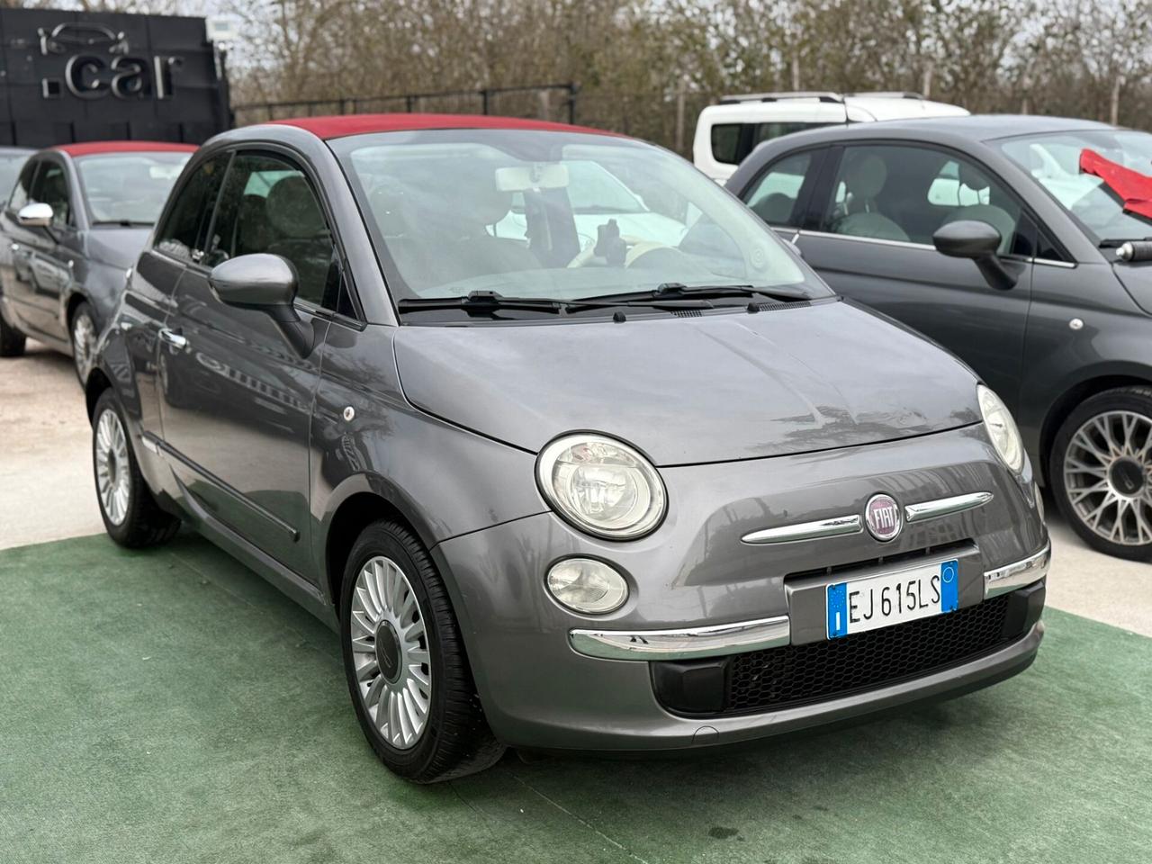 Fiat 500 Cabrio 1.3 Multijet 16V 95 CV Lounge