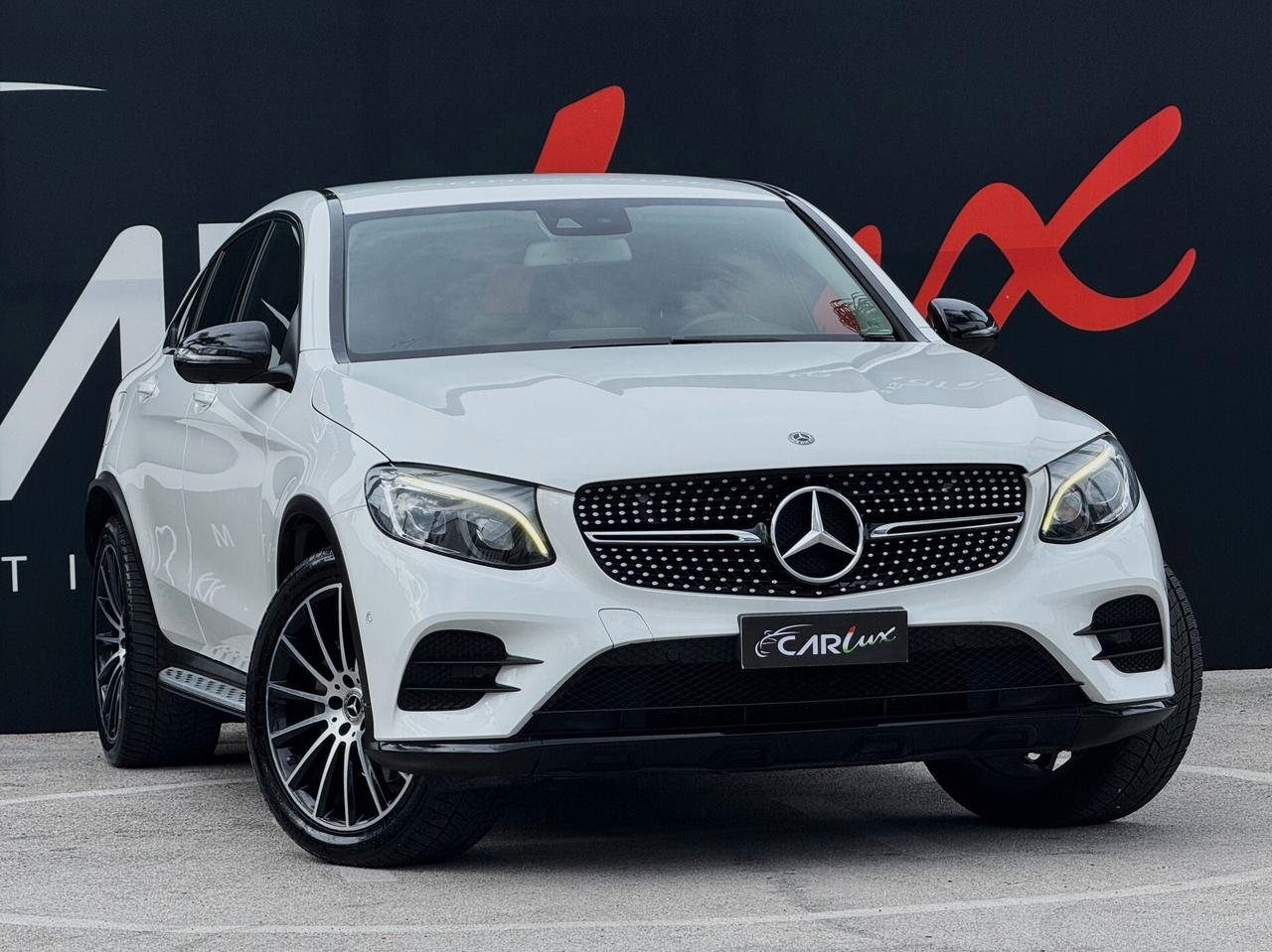 Mercedes-Benz GLC 220 d Coupe Premium AMG 4M