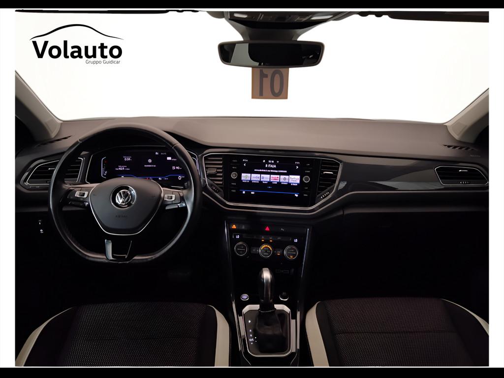 VOLKSWAGEN T-Roc 2017 - T-Roc 1.5 tsi Advanced dsg