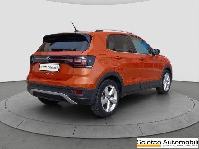 VOLKSWAGEN T-Cross 1.0 TSI 110 CV Advanced