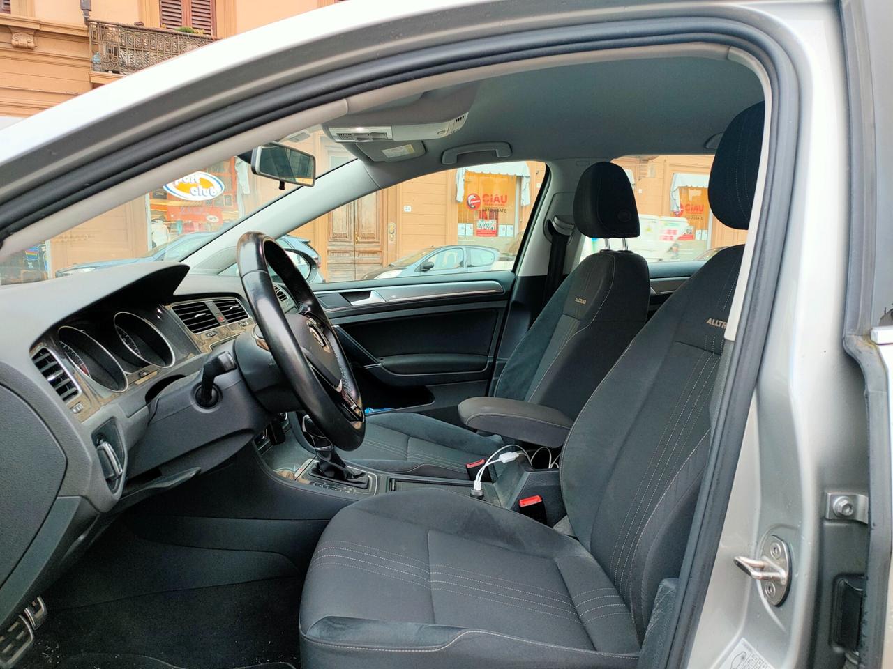 Volkswagen Golf Variant Alltrack 2.0 TDI 184CV DSG 4MOTION