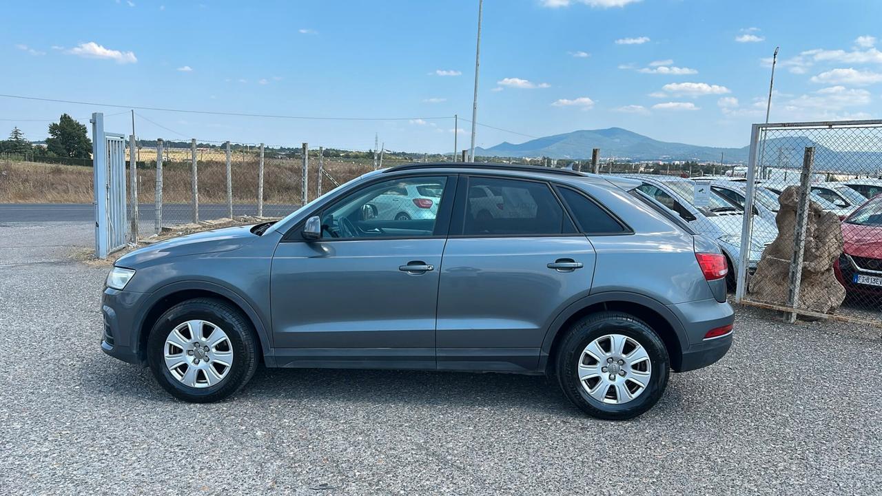 Audi Q3 2.0 TDI 150 CV quattro S tronic