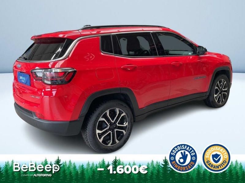 Jeep Compass 1.3 TURBO T4 PHEV LIMITED 4XE AUTO