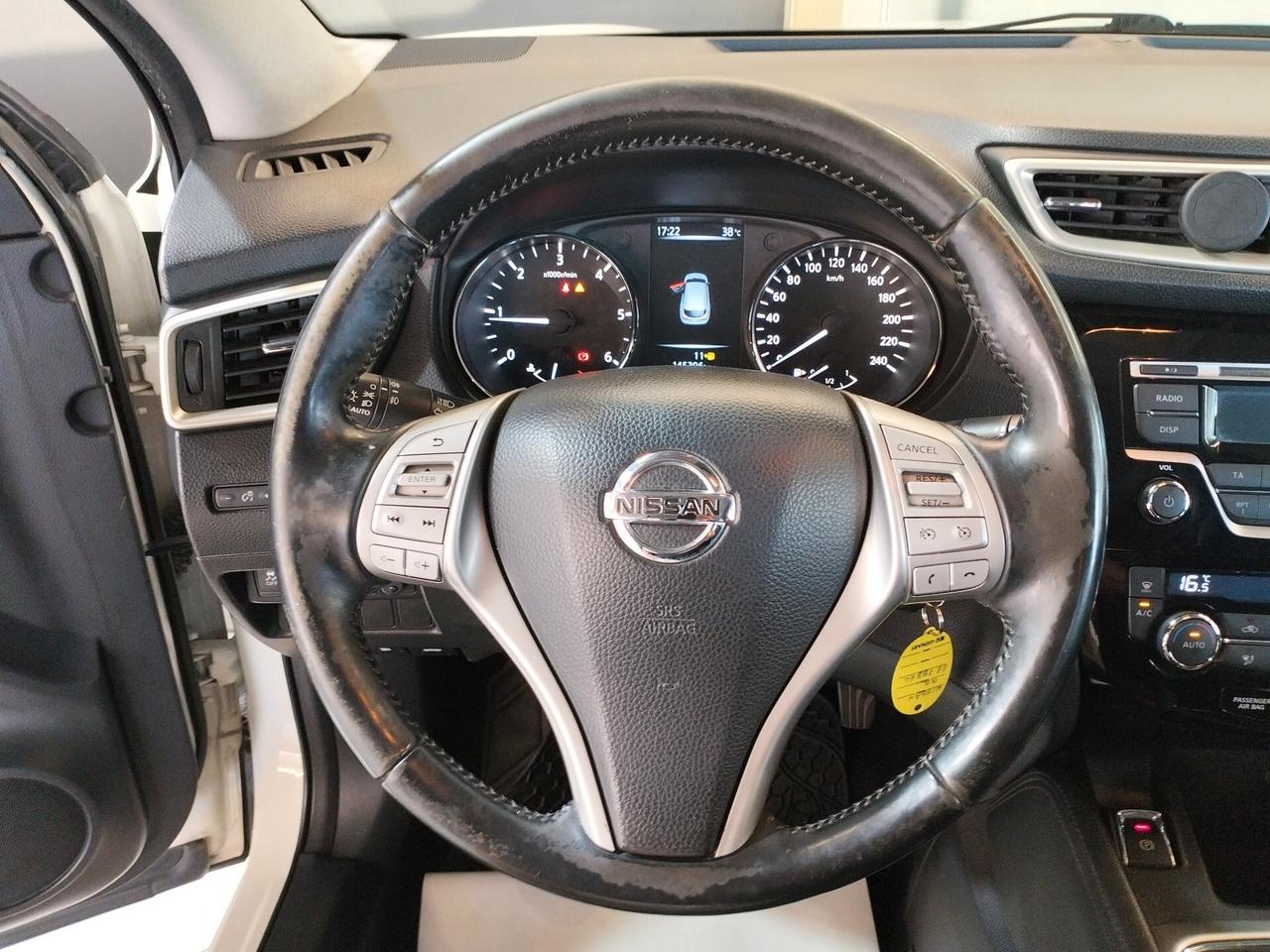 Nissan Qashqai 1.5 dci Visia 110cv