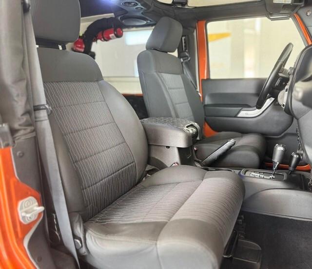 Jeep Wrangler Unlimited 2.8 CRD DPF Rubicon