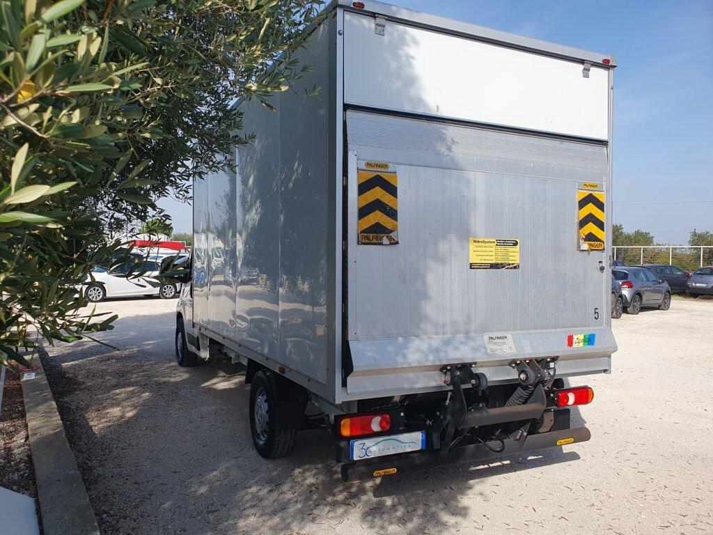 Peugeot Boxer 35q. 2.0 HDI 165cv L4 Cassa Alluminio Sponda Idraulica.