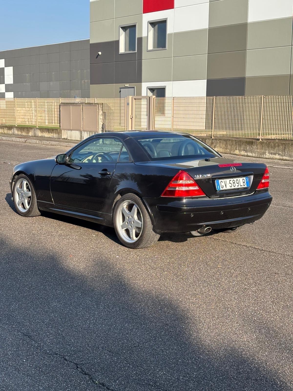 Mercedes-benz SLK 320 cat ASI