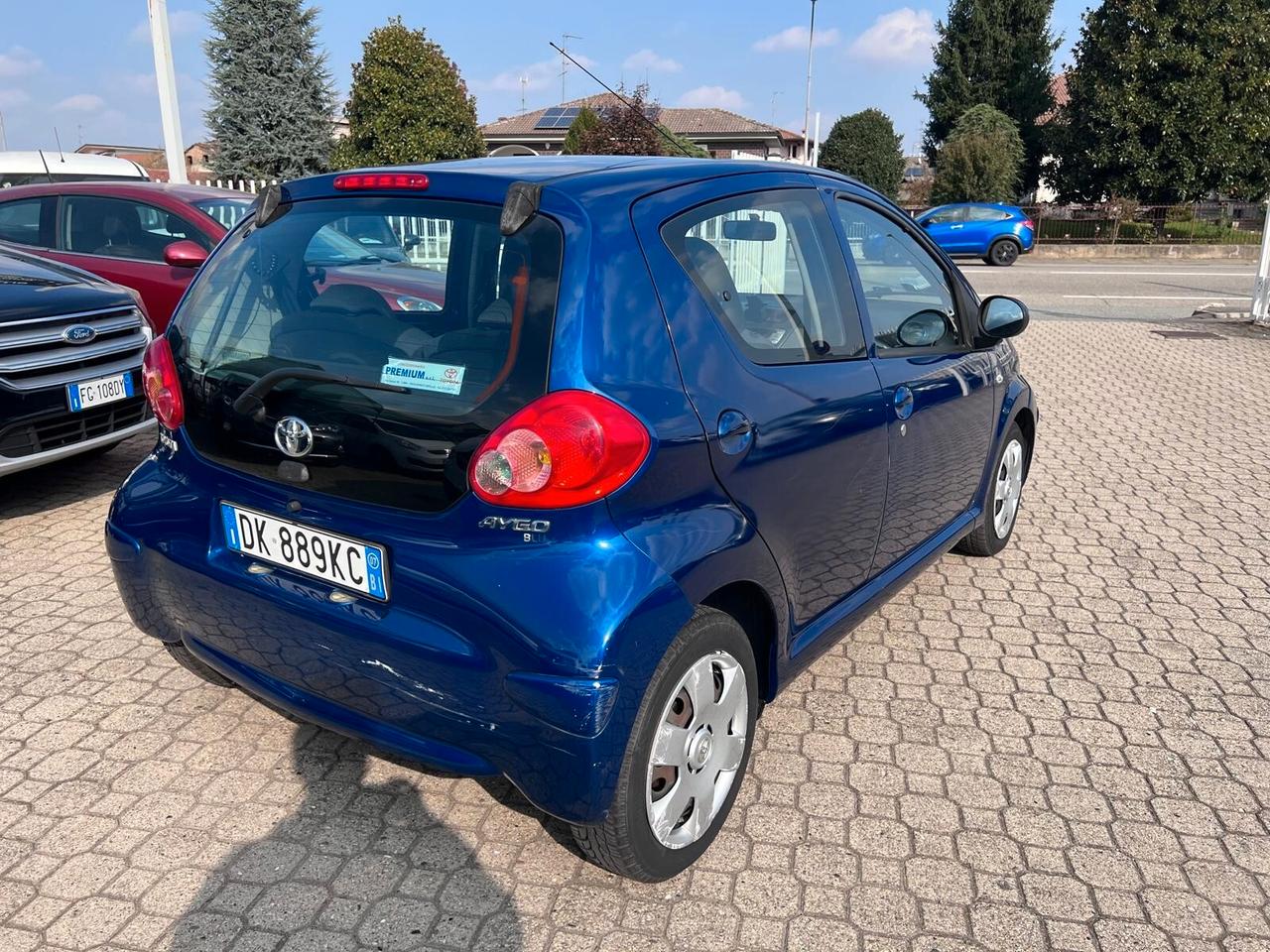 Toyota Aygo 1.0 12V VVT-i 5 porte