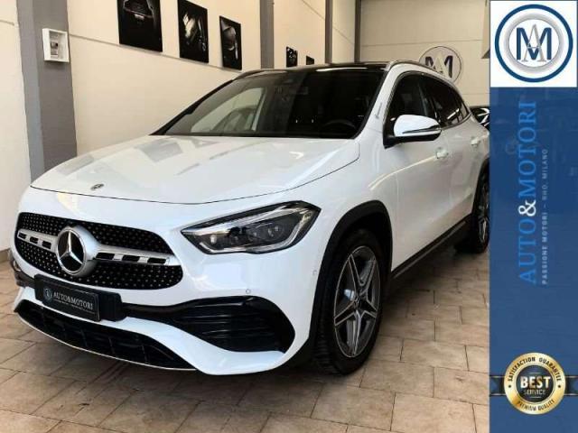 Mercedes-Benz GLA 200 GLA-H247 2020 d Premium 4matic auto