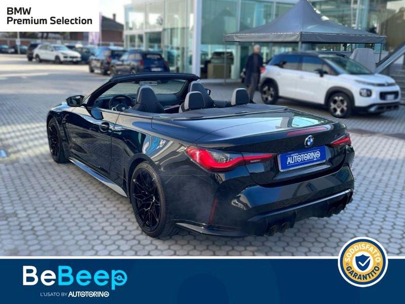 BMW Serie 4 Cabrio M4 CABRIO 3.0 COMPETITION M XDRIVE AUTO