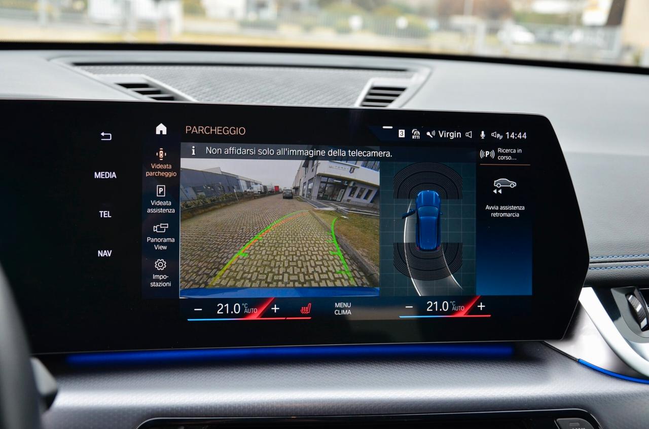 BMW X1 SDRIVE18d MSPORT 150cv AUTO, GARANZIA BMW, PACCHETTO TAGLIANDI, UFF ITALIANA, SOSPENSIONI ADATTIVE, FULL LED, 18", RETROCAMERA, APPLE ANDROID, PERMUTE