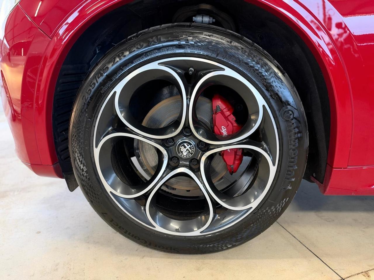ALFA ROMEO STELVIO 2.2 MJT 210CV Q4 VELOCE