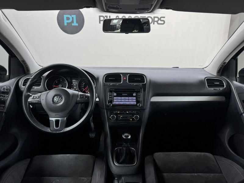 Volkswagen Golf Golf 5p 1.6 tdi Highline c/xeno Uniproprietario Neopatentati