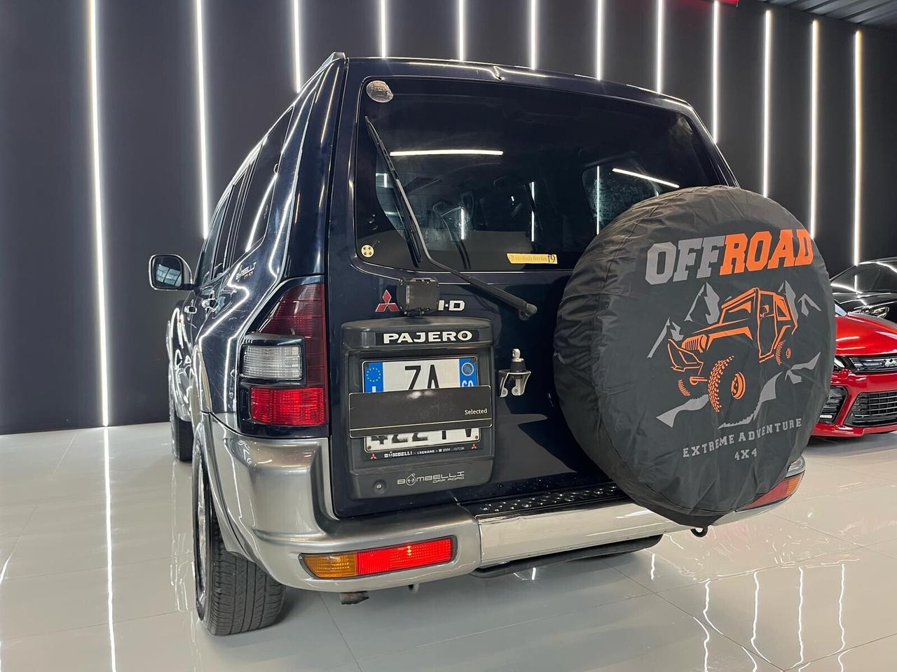 Mitsubishi Pajero 3.2 16V DI-D TETTO APRIBILE
