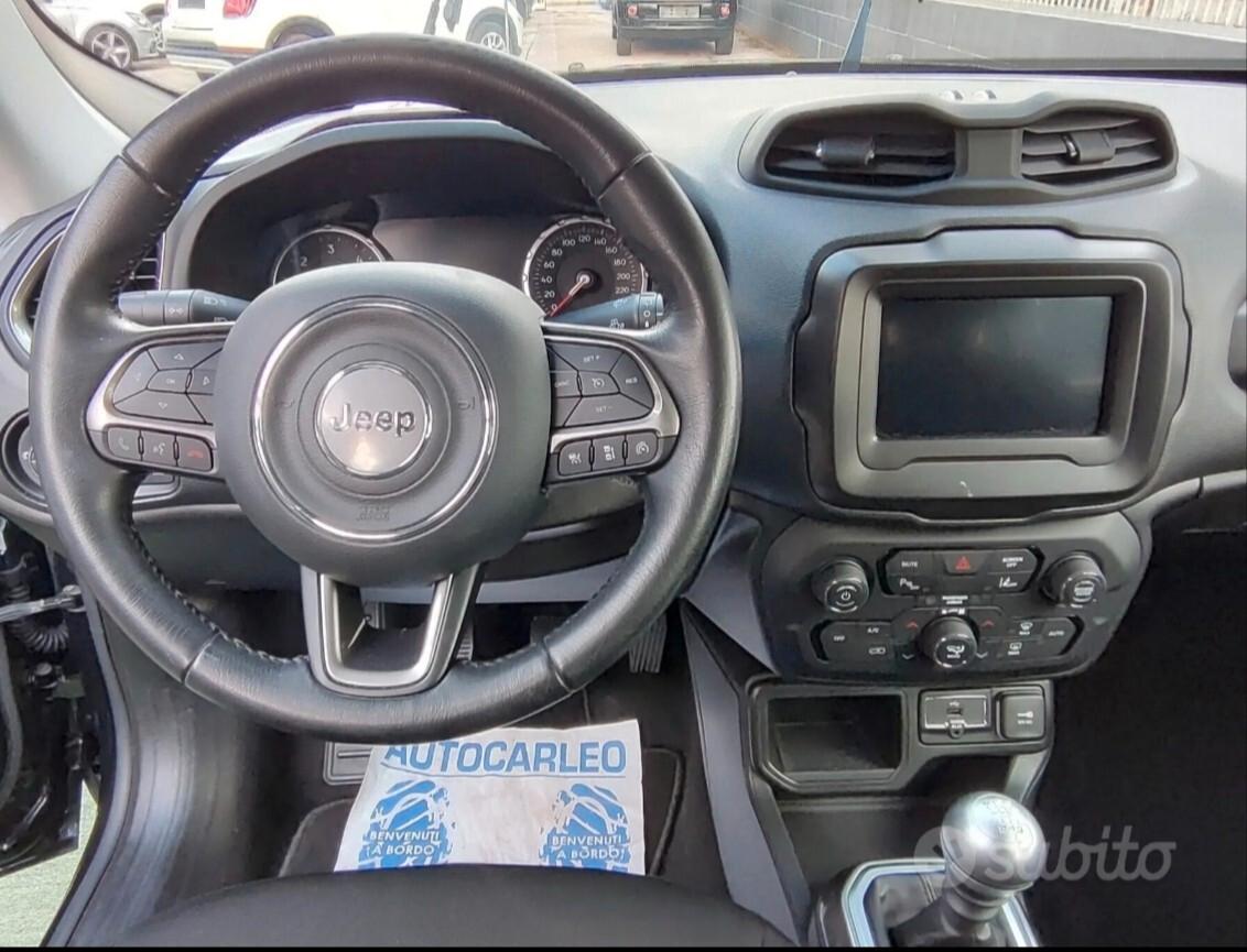 Jeep Renegade 1.6 Mjt 120 CV FULL LED