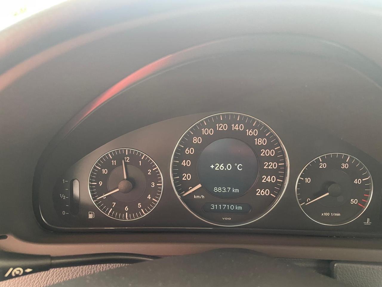 Mercedes-benz CLK 270 CDI cat Elegance