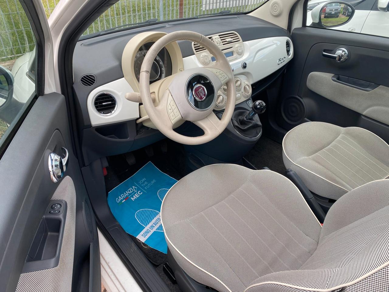 FIAT - 500 - 1.3 Multijet 16V 95 CV GQ - FINANZIABILE - PERMUTE