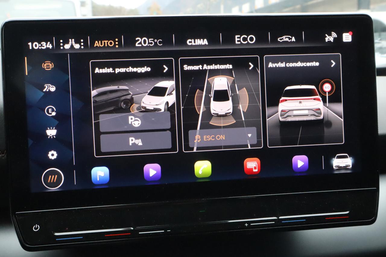 Cupra Born 204CV ACC LED 360° CAMERA SOLO 6.600 KM!