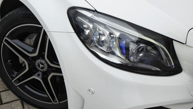 MERCEDES-BENZ C 220 d Auto Coupé Premium AMG