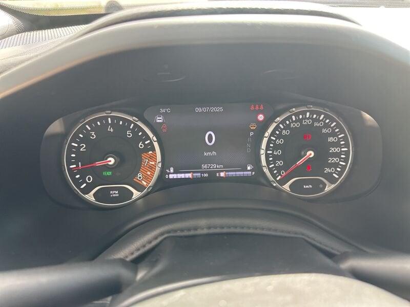 Jeep Renegade 2019 1.5 turbo t4 mhev Limited 2wd 130cv dct