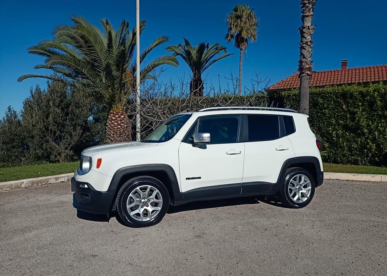 Jeep Renegade 1.6 Mjt 120 CV Limited