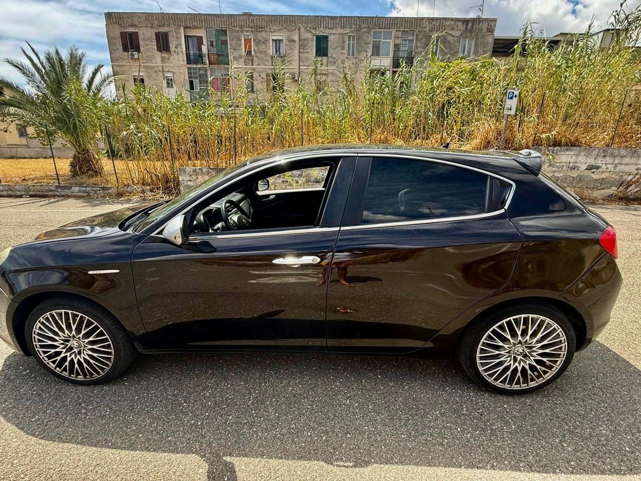 ALFA ROMEO GIULIETTA 1.4 TURBO MULTIAIR IMP GPL