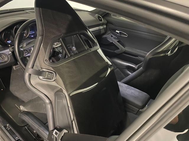 PORSCHE Cayman 718 Cayman 2.5 GTS PDK -SEDILI CARBONIO-VOLANTE GT