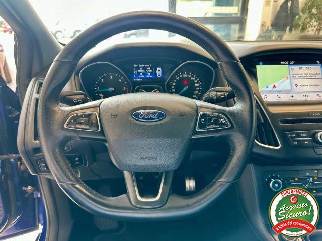 FORD Focus 1.5 TDCi 120CV S&S SW ST Line *NEOPATENTATI*