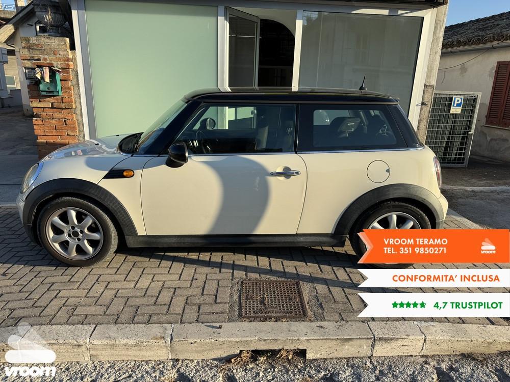 MINI (R56) Mini 1.6 16V Cooper D