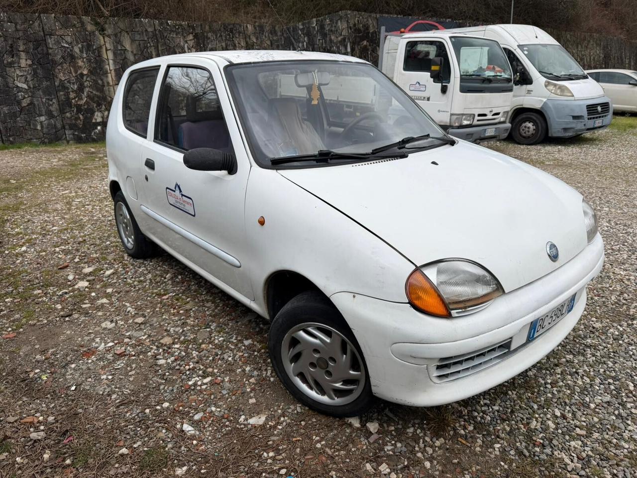 Fiat Seicento 900i cat SX