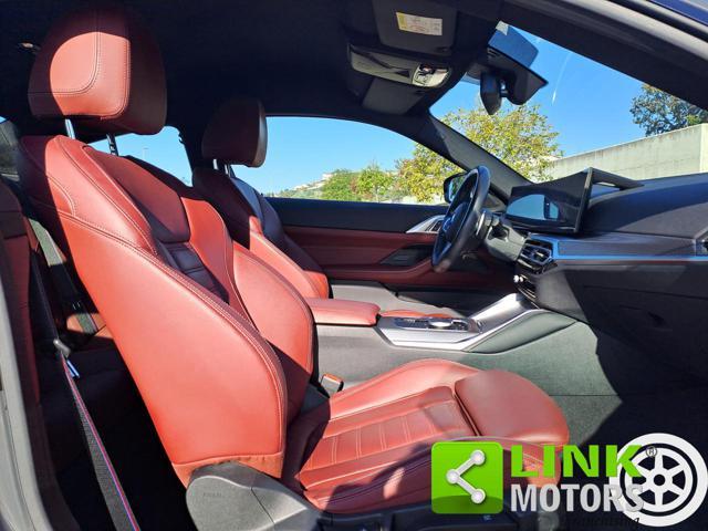 BMW 430 Coupè 3.0 285 Mhev Hybrid M-SPORT XDRIVE AUTOMATIC