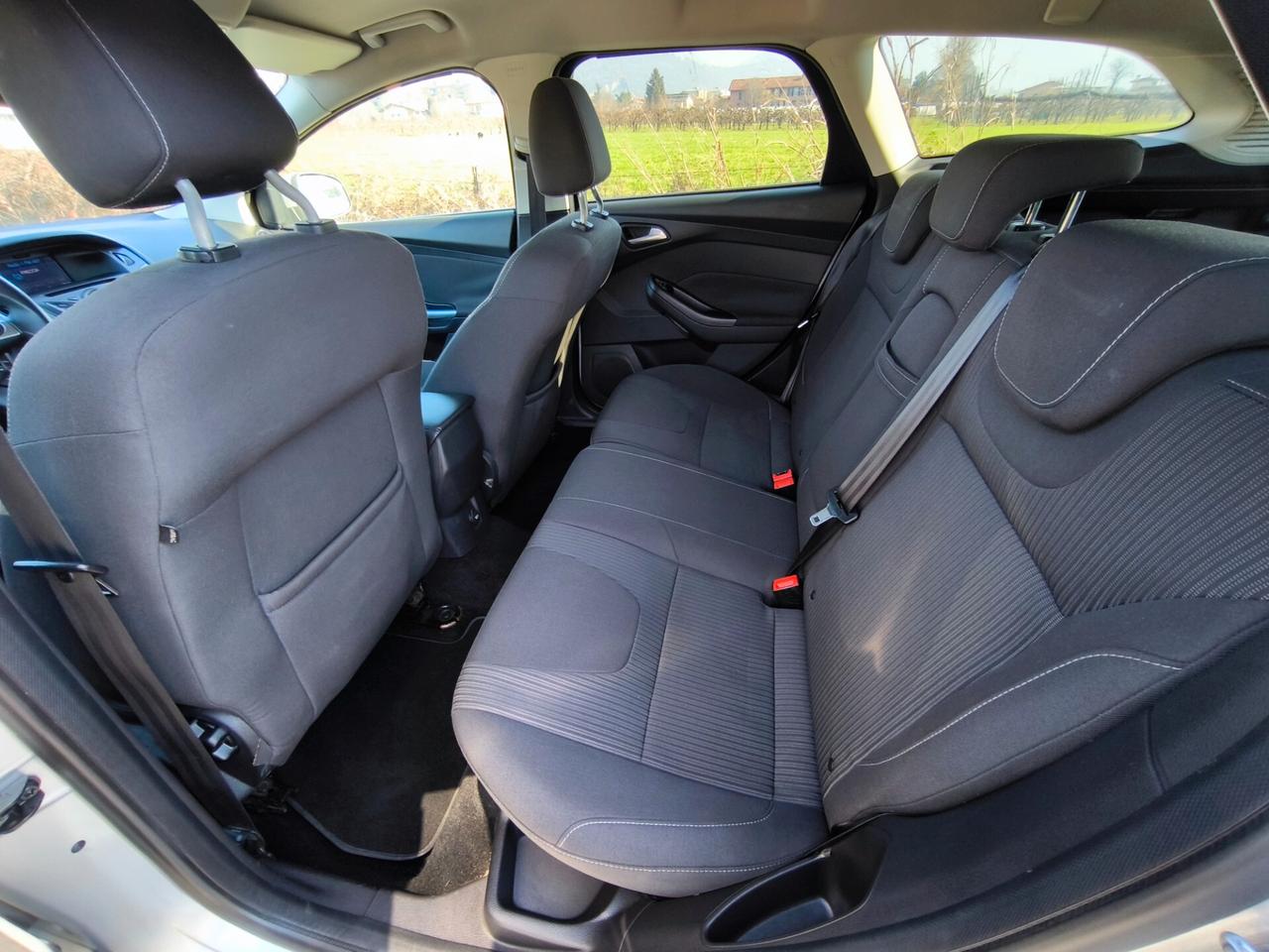 FORD FOCUS SW 1,6 TDCI- TITANIUM – 95CV- OK NEOPATENTATI