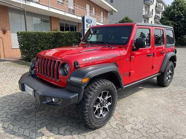 Jeep Wrangler Unlimited 2.2 Mjt II Rubicon
