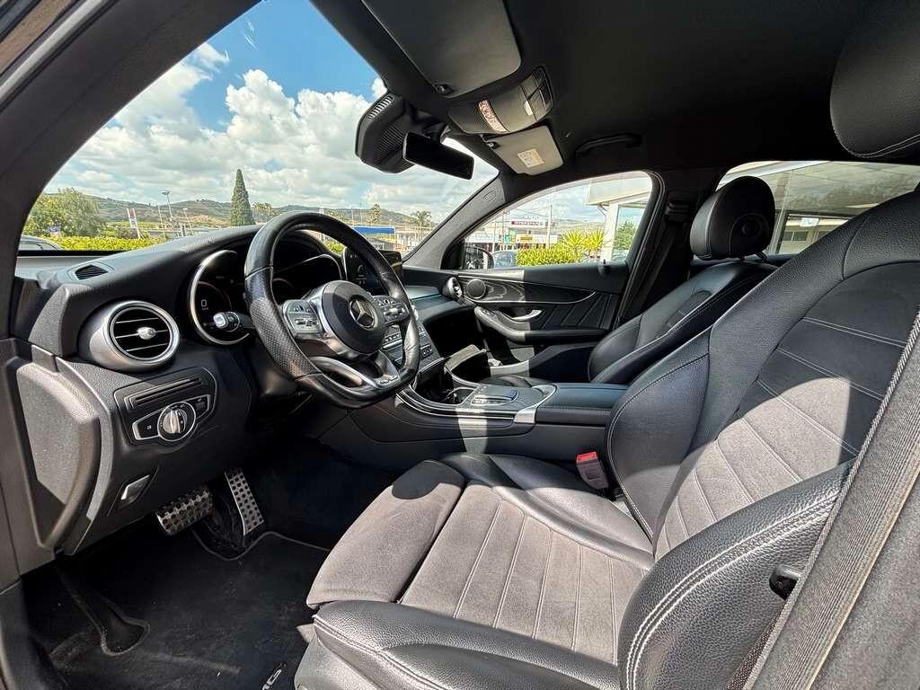 Mercedes-benz GLC 220 d 4Matic Premium AMG 2020/ KM 110.000 Tua a solo 329 Euro al mese