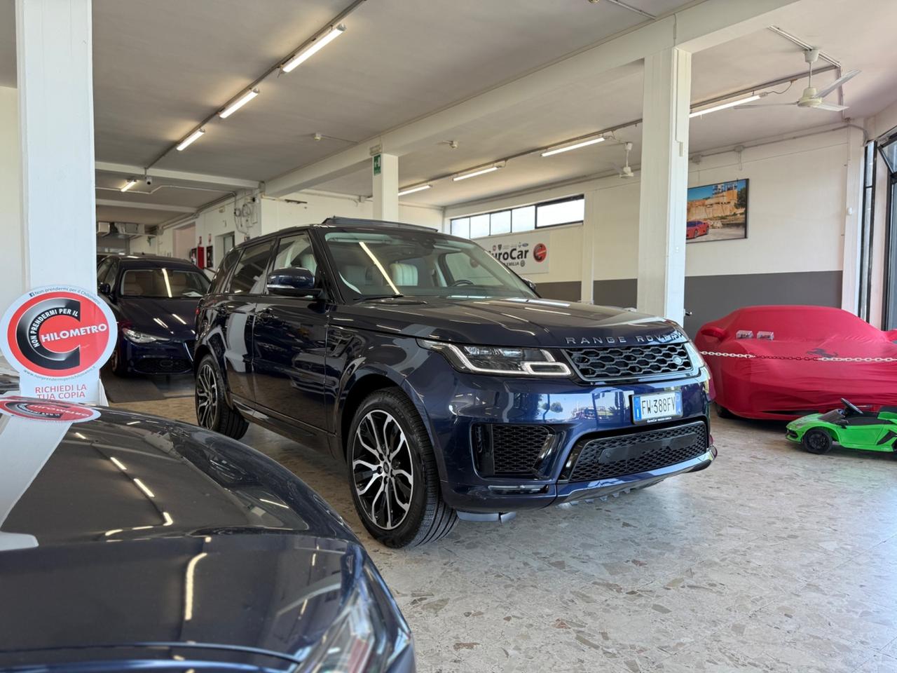 Land Rover RR Sport 3.0 SDV6 249 CV HSE Dynamic 06/2019 EURO 6B