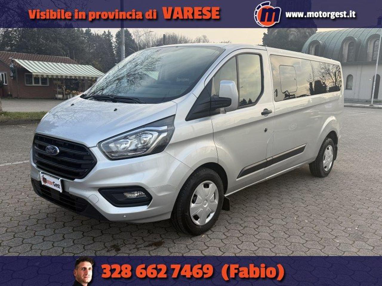 Ford Transit Custom 320 2.0 EcoBlue 130 PC Combi Trend 9 posti + IVA
