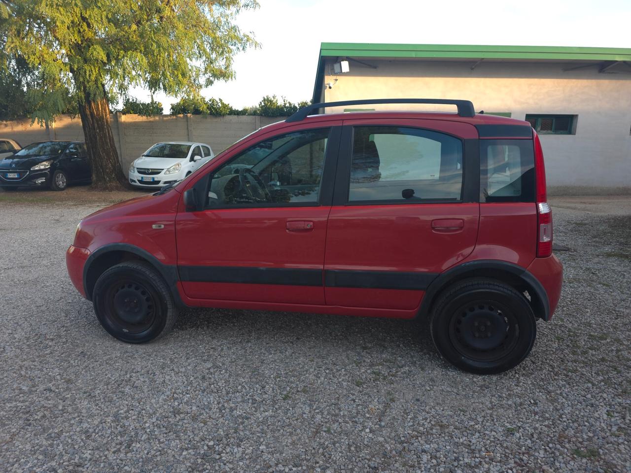 Fiat Panda 1.2 4x4 Climbing